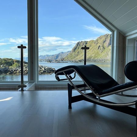 Cabin In Lofoten With Spectacular View Ballstad Exterior photo