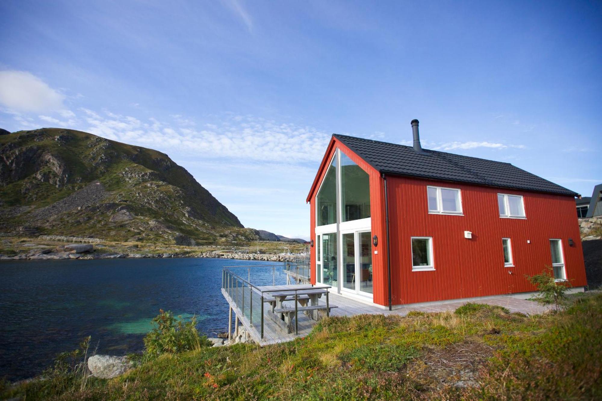 Cabin In Lofoten With Spectacular View Ballstad Exterior photo