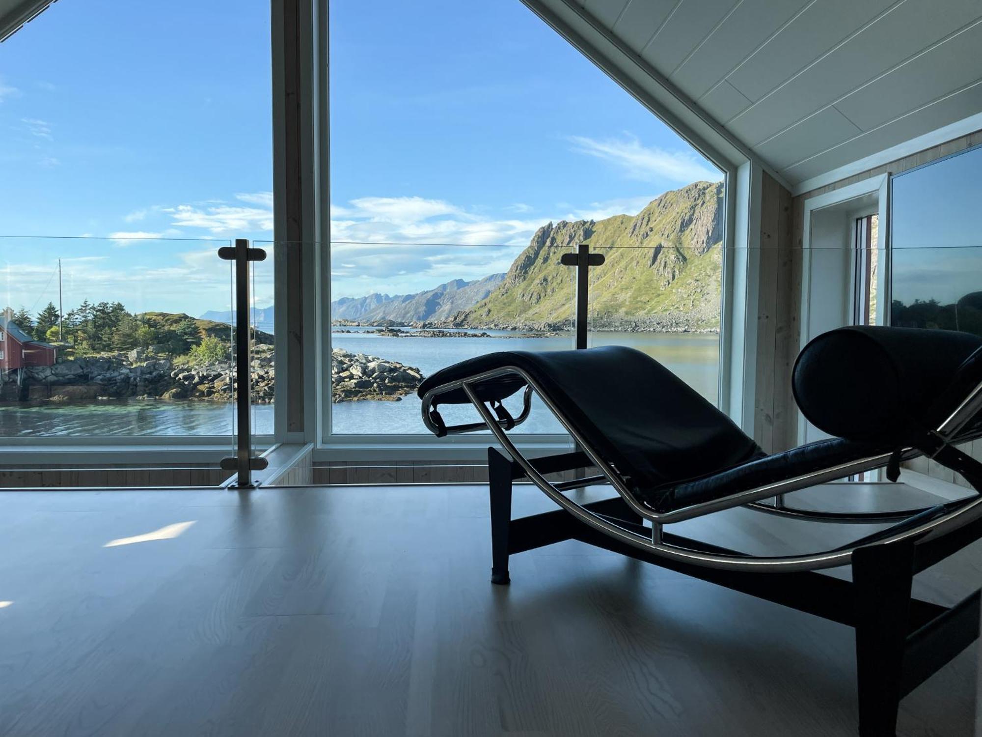 Cabin In Lofoten With Spectacular View Ballstad Exterior photo