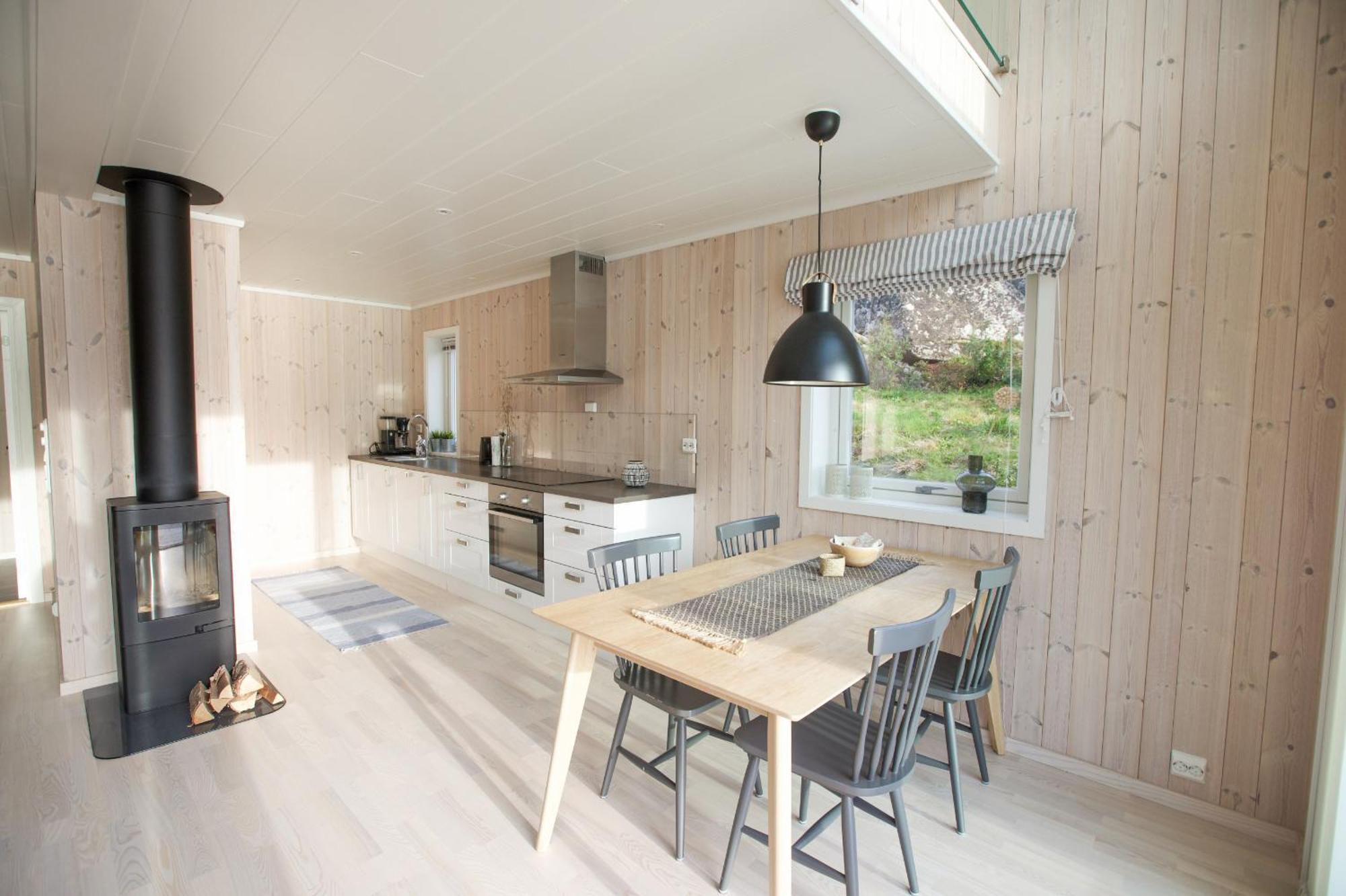 Cabin In Lofoten With Spectacular View Ballstad Exterior photo