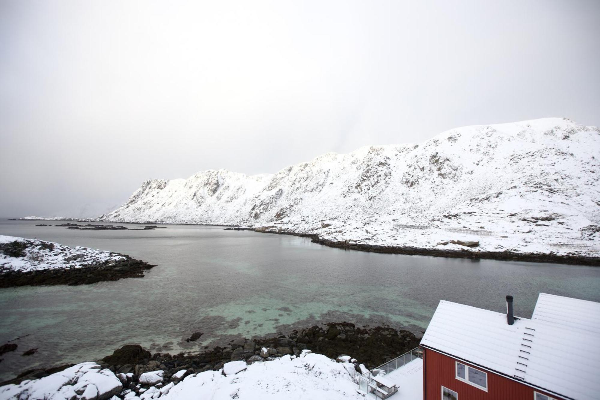 Cabin In Lofoten With Spectacular View Ballstad Exterior photo