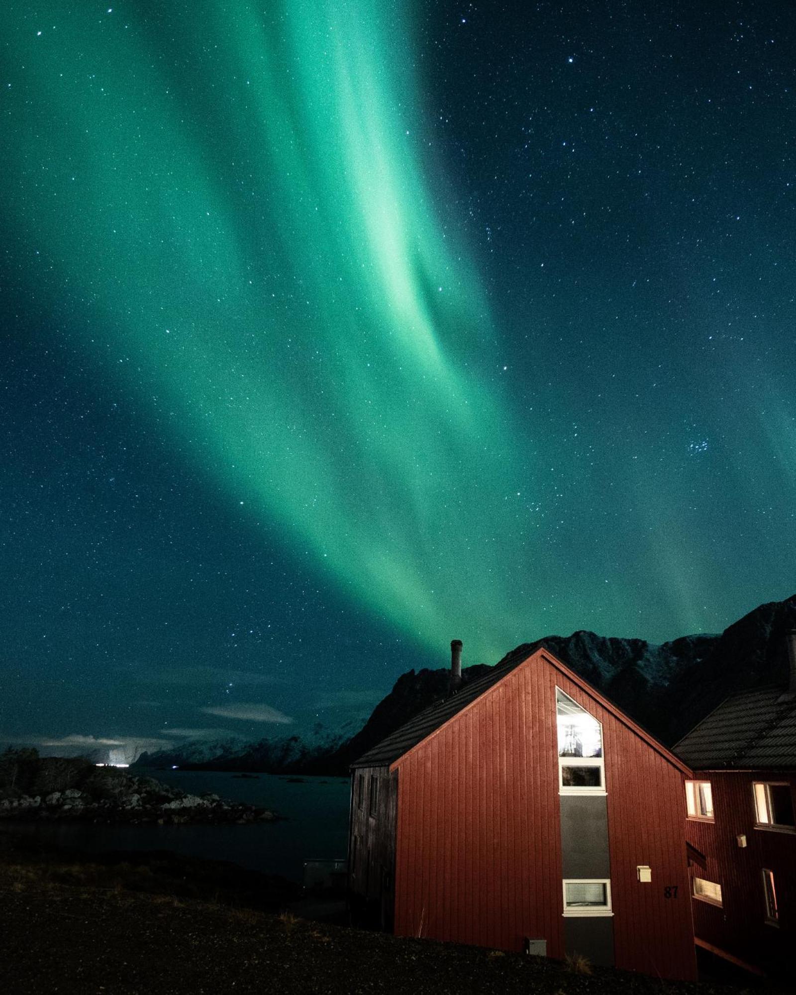 Cabin In Lofoten With Spectacular View Ballstad Exterior photo