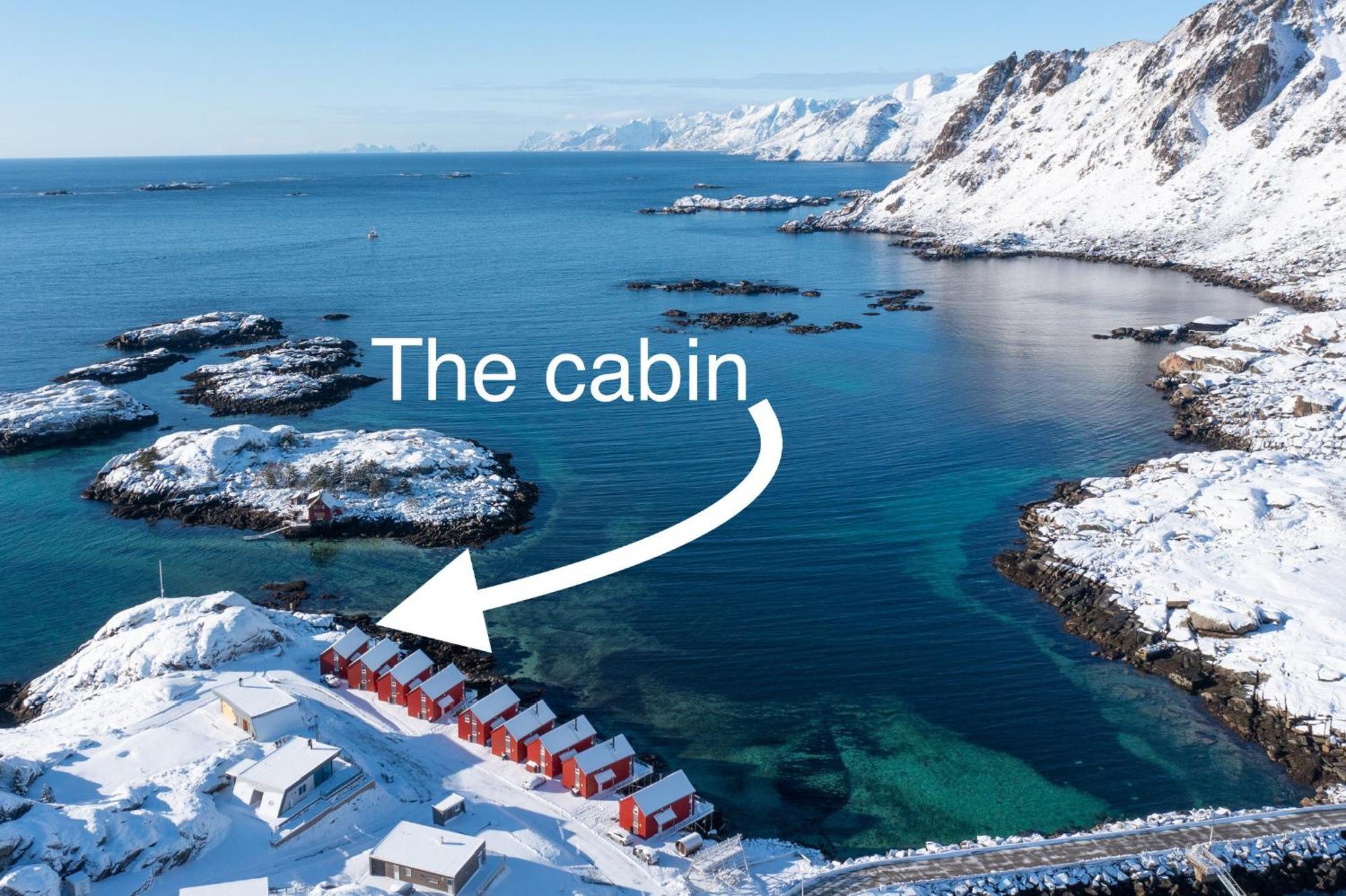 Cabin In Lofoten With Spectacular View Ballstad Exterior photo